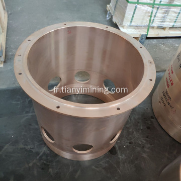 Hp6 Cone Crusher Excentric Bronze Brounding